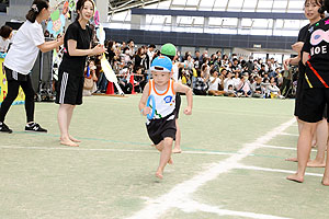 エンゼル運動会７　　　　年長リレー