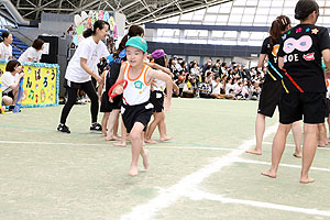 エンゼル運動会７　　　　年長リレー