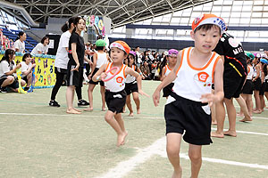 エンゼル運動会７　　　　年長リレー