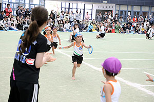 エンゼル運動会７　　　　年長リレー