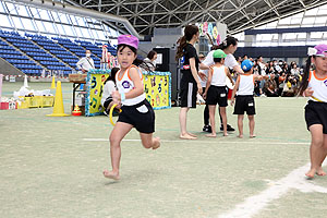 エンゼル運動会７　　　　年長リレー