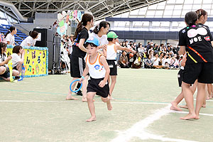 エンゼル運動会７　　　　年長リレー