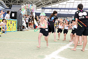 エンゼル運動会７　　　　年長リレー