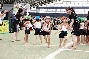 エンゼル運動会７　　　　年長リレー