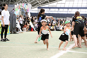 エンゼル運動会７　　　　年長リレー