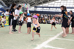 エンゼル運動会７　　　　年長リレー