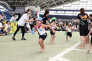 エンゼル運動会７　　　　年長リレー