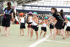 エンゼル運動会７　　　　年長リレー