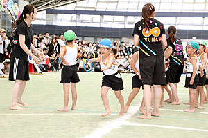 エンゼル運動会７　　　　年長リレー