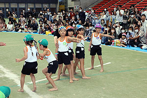 エンゼル運動会７　　　　年長リレー