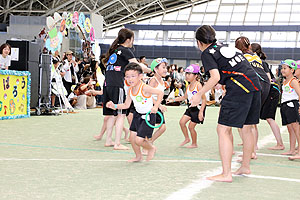 エンゼル運動会７　　　　年長リレー