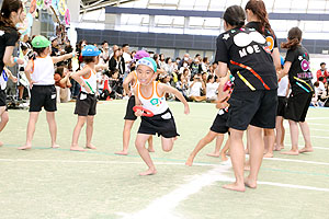 エンゼル運動会７　　　　年長リレー