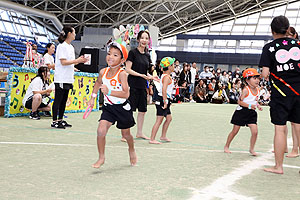 エンゼル運動会７　　　　年長リレー