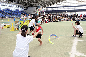 エンゼル運動会７　　　　年長リレー