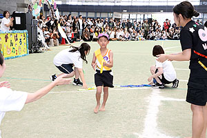 エンゼル運動会７　　　　年長リレー