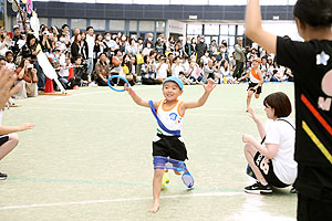 エンゼル運動会７　　　　年長リレー