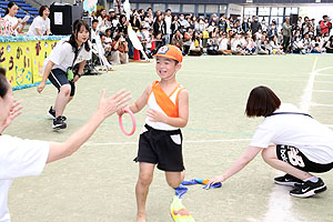 エンゼル運動会７　　　　年長リレー