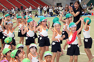 エンゼル運動会７　　　　年長リレー