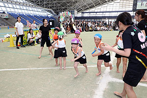 エンゼル運動会７　　　　年長リレー