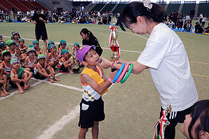 エンゼル運動会７　　　　年長リレー