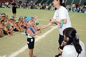 エンゼル運動会７　　　　年長リレー