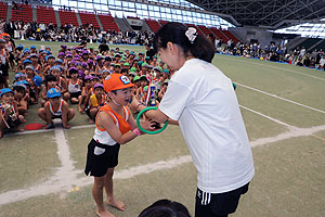 エンゼル運動会７　　　　年長リレー