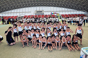 エンゼル運動会７　　　　年長リレー