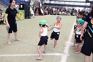 エンゼル運動会７　　　　年長リレー