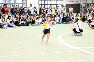 エンゼル運動会７　　　　年長リレー