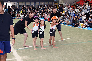 エンゼル運動会７　　　　年長リレー