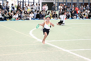 エンゼル運動会７　　　　年長リレー