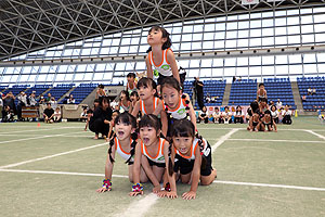 エンゼル運動会８　　　　年長 組体操・バルーン