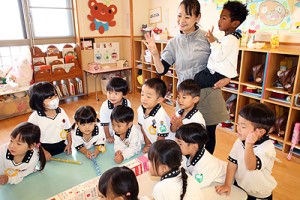 コップ送りゲーム　楽しかったね！　ぱんだ