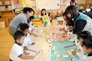 コップ送りゲーム　楽しかったね！　ぱんだ