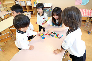 モンスターボール探しゲーム　ばら