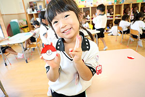 モンスターボール探しゲーム　ばら