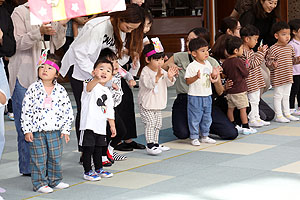 キッズクラブの運動会　　金曜コース