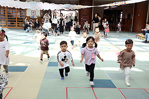 キッズクラブの運動会　　金曜コース