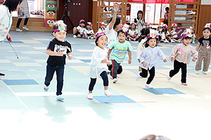 キッズクラブの運動会　　金曜コース