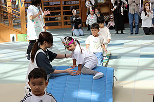 キッズクラブの運動会　　金曜コース