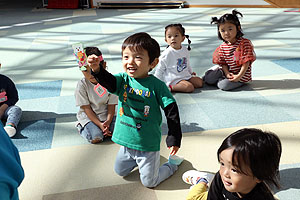 キッズクラブの運動会　　木曜コース