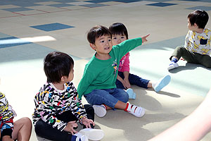 キッズクラブの運動会　　木曜コース