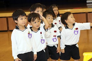 体操教室　鉄棒がんばったね‼　すみれ