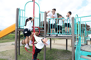 東員町中部公園遠足  年中　 NO.1