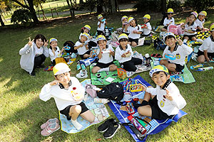 東員町中部公園遠足  年中　 NO.2
