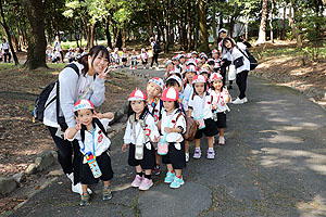 ゆめくじら公園遠足　 No. 1 　年少組