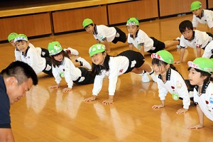 体操教室　跳び箱にチャレンジ　B