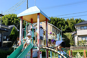 お散歩たのしかったね　たんぽぽ・C