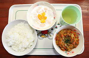 お散歩たのしかったね　たんぽぽ・C