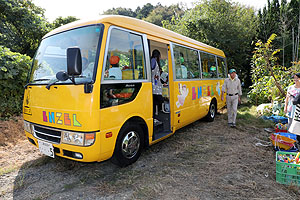 エンゼル自然体験農園でおいもほり　　年長